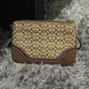 Coach wristlet